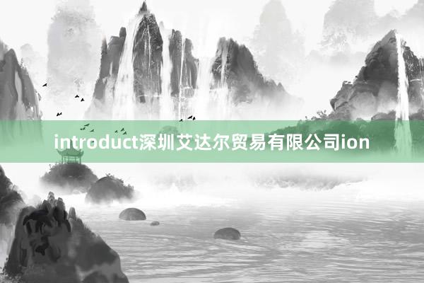 introduct深圳艾达尔贸易有限公司ion